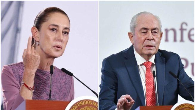 Claudia Sheinbaum confirma que pidió la salida de Leonel Cota de Agricultura.