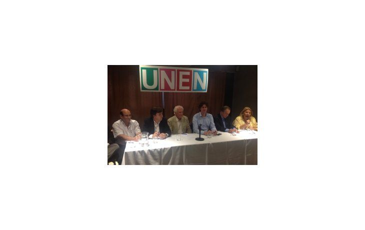 Reunión de trabajo de UNEN.