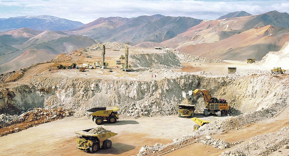 Estrategia. El Gobierno nacional y las provincias diseñan un Acuerdo Federal Minero para atraer mayores inversiones al sector.