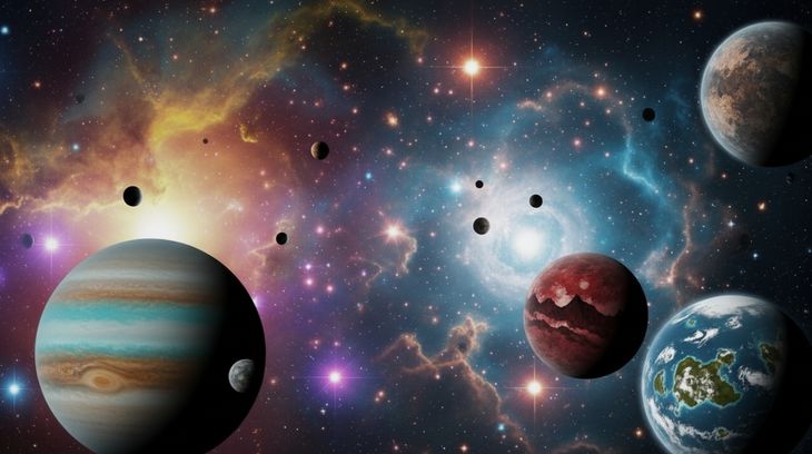 Los exoplanetas permiten estudiar mundos rocosos, gigantes y con características únicas que superan la diversidad de nuestro propio Sistema Solar. Los exoplanetas permiten estudiar mundos rocosos, gigantes y con características únicas que superan la diversidad de nuestro propio Sistema Solar.