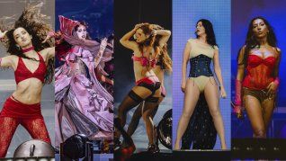 Las artistas femeninas de pop lideraron y dominaron el festival. Las artistas femeninas de pop lideraron y dominaron el festival.