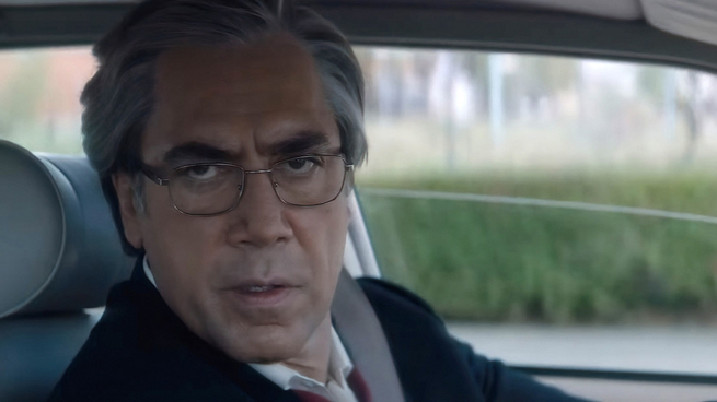 Javier Bardem protagoniza El Buen Patrón, disponible en Disney+