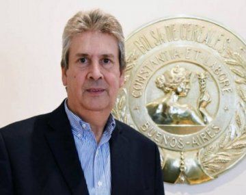 José Martins fue reelecto como presidente de la Bolsa de Cereales.