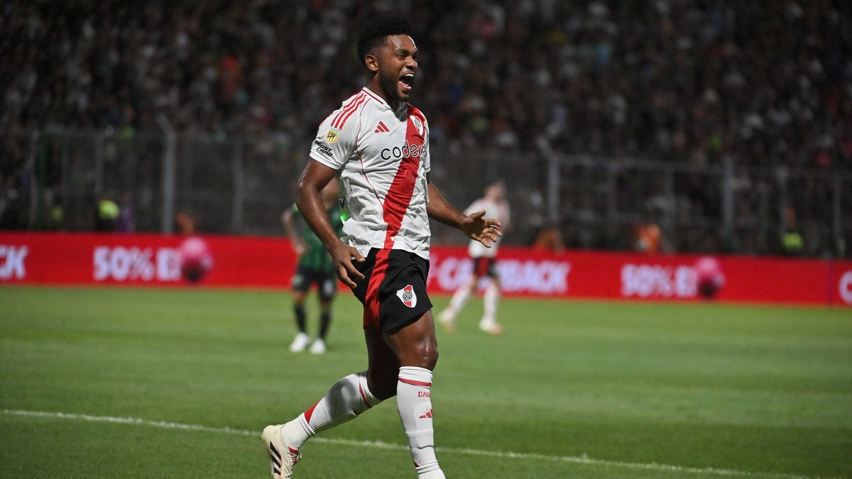 River found the triumph in San Juan and approaches the tip