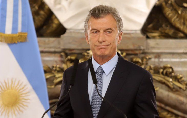 Mauricio Macri.