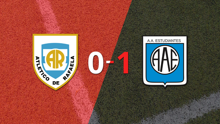 Con gol de Ignacio Abraham, Estudiantes (RC) se impuso 1 a 0 ante Atlético Rafaela