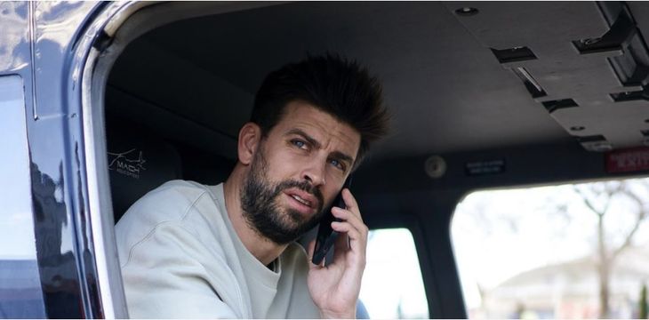 Gerard Piqué broke the silence and spoke about his separation from Shakira