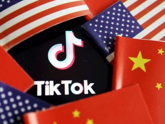 TikTok tiene unos 100 millones de usuarios en Estados Unidos.