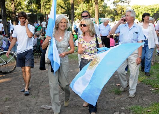 Se estimaba que alrededor de 10.000 productores vendrían desde el interior.