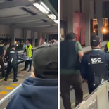 Rescate en la Línea 3 del Metro CDMX.