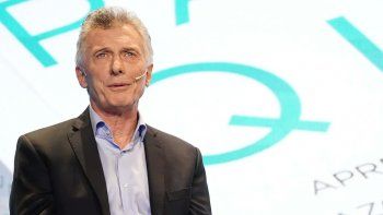 macri cruzo al gobierno por recibir a maduro: da vergüenza que nos asocien con dictadores