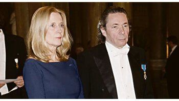 Acusados. La miembro Frostensson y su esposo Arnault en el banquillo