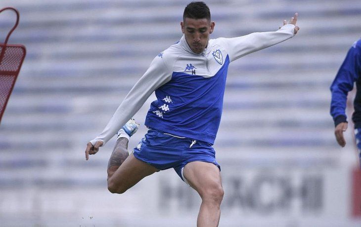 Centurión es uno de los jugadores de Vélez implicados en la causa de abuso sexual.