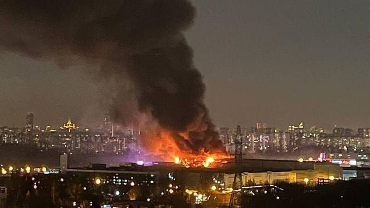 There are already 40 dead and more than 100 injured