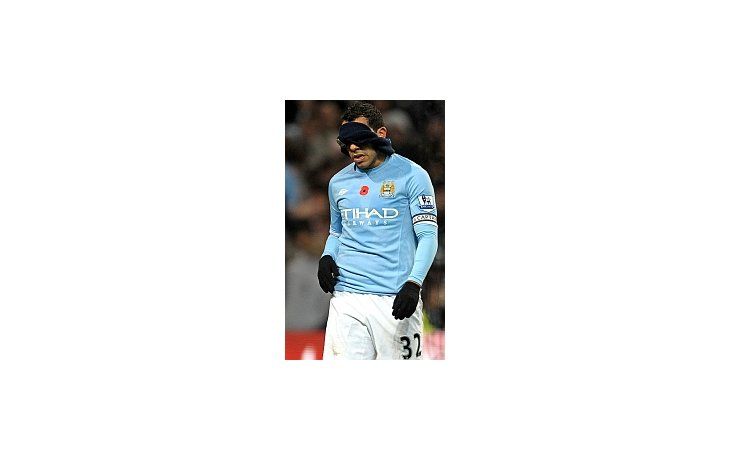 Tevez no llegaría a la final de la copa inglesa.
