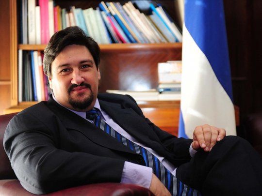 El vicepresidente 1ro. de la Cámara de Senadores, el misionero Maurice Fabián Closs.