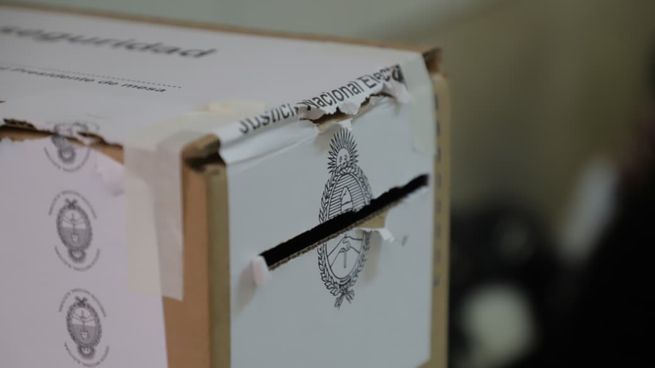 Se están llevando a cabo las elecciones generales.