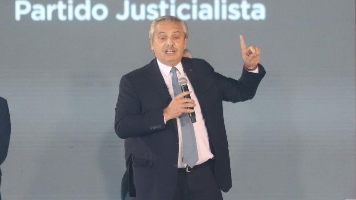 Alberto Fernández asumió la conducción del PJ.