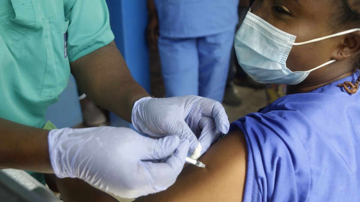 At the current rate, Africa will vaccinate 70% of the population only in 2024