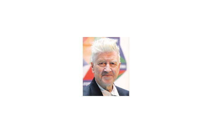 David  Lynch, gurú de meditación trascendental.