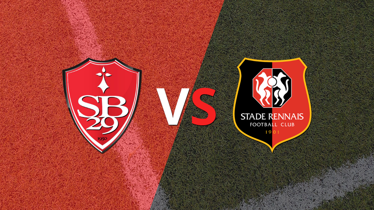 The partial winner is Stade Rennes and extra time has arrived