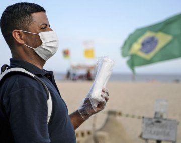 San Pablo es el más afectado por la pandemia en Brasil.