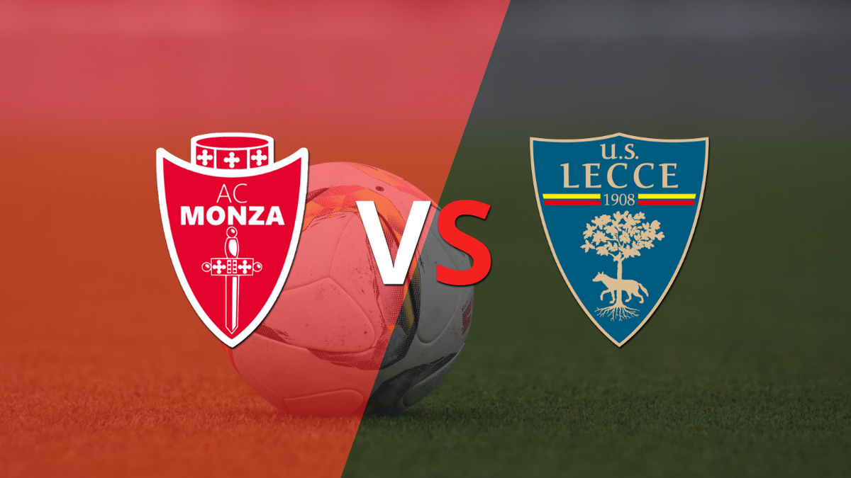 Monza will face Lecce for date 37