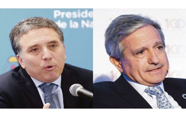 ámbito.com | Ideólogos. Nicolás Dujovne y Andrés Ibarra son los ministros que definieron las diez premisas a aplicar en el decreto pronto a salir, con lo que el Gobierno denomina “Control de Gastos”.