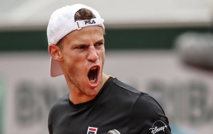 Diego Schwartzman venció a Dominic Thiem y se metió en las semifinales de Roland Garros.