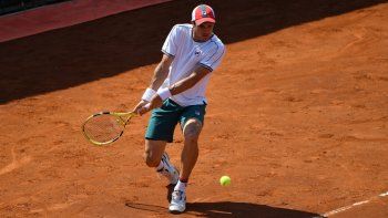 Facundo Bagnis fue uno de los dos argentinos que avanzaron de ronda en la qualy de Roland Garros.