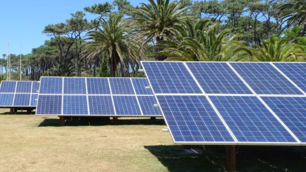 UTE plans the construction of two photovoltaic solar parks