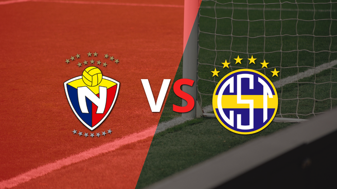 CONMEBOL - Copa Libertadores: El Nacional vs Trinidense Llave 5