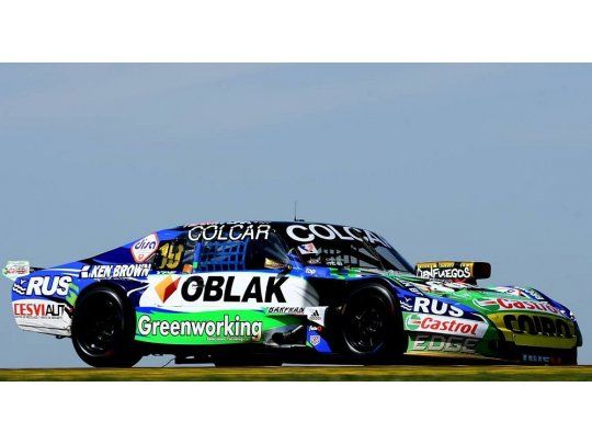 Mazzacane todavía no ganó durante la temporada y buscará hacerlo en La Pampa (Foto: cortesía del sitio oficial de la ACTC).