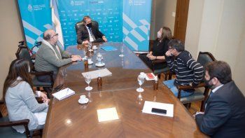 Soria lideró el encuentro con organizaciones&nbsp;&nbsp;