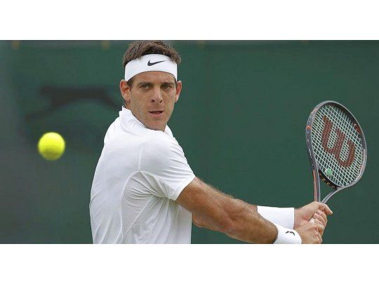 Del Potro postergó su pasaje a cuartos por falta de luz