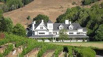 Skywalker Ranch sirve como espacio de trabajo para el cineasta George Lucas.
