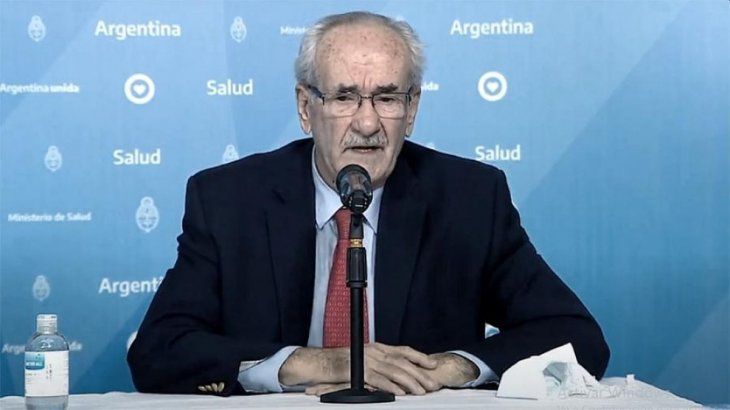 Carlos Soratti, el presidente del Incucai.