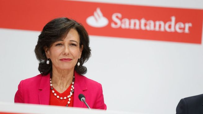 Ana Botín, presidenta del Banco Santander.