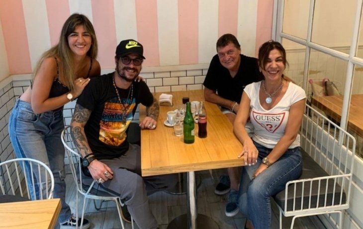 Falcioni le dio su visto bueno a la llegada de Osvaldo a Banfield.