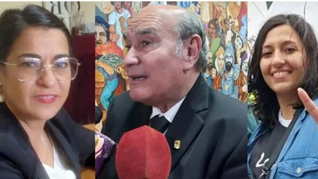 Moisés, Rivarola y Chaher, tres rostros de las división peronista en Jujuy. 