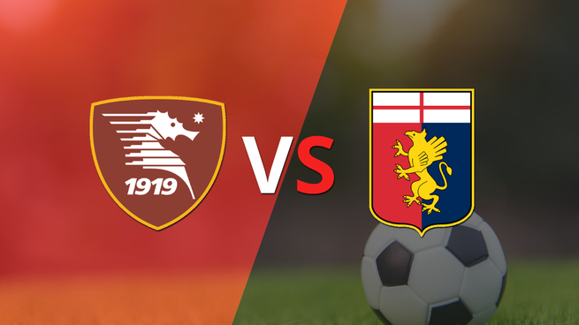 Italia - Serie A: Salernitana vs Genoa Fecha 21