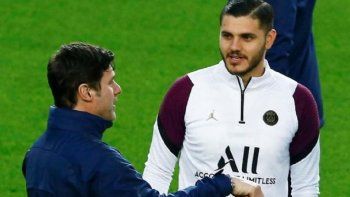 pochettino hablo del caso icardi y dejo dudas sobre su presencia en la champions league