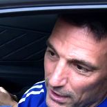 Scaloni se refirió a las versiones sobre presiones contra el Seleccionado y su futuro como DT.