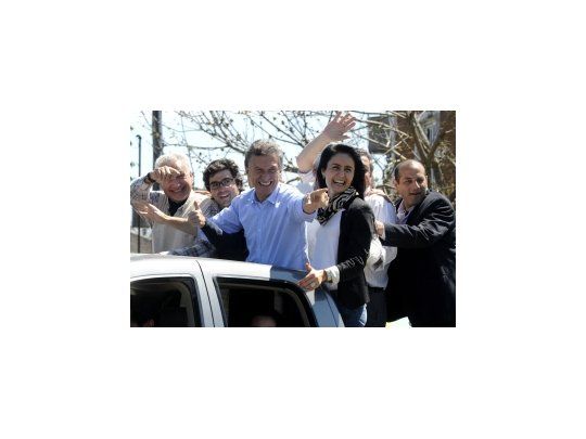 Mauricio Macri estuvo de recorrida por Entre Ríos.