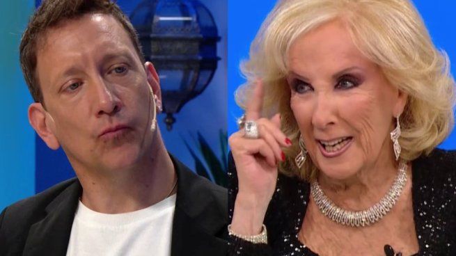 Mirtha Legrand apologized to Nicolás Vázquez for calling him “Cornudo”