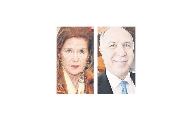 Helena Highton de Nolasco y Ricardo Lorenzetti
