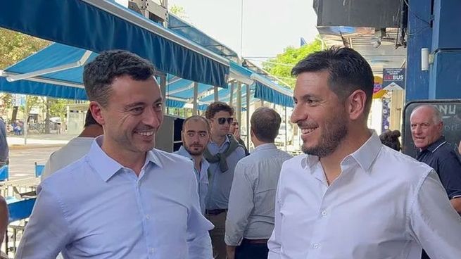 Rodrigo De Loredo y Marcos Ferrer.