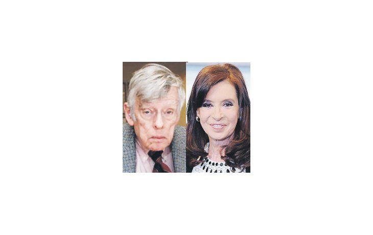 ámbito.com | Thomas Griesa y Cristina de Kirchner