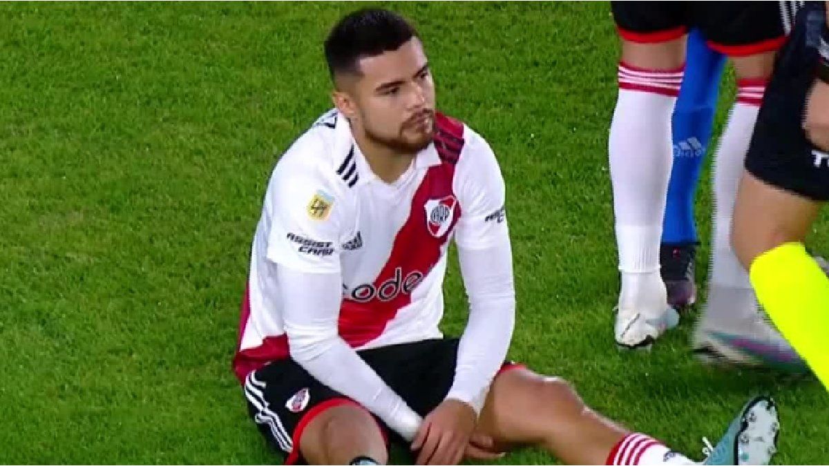 River confirmed Paulo Díaz’s injury, but it is not ruled out for the “Superclásico”
