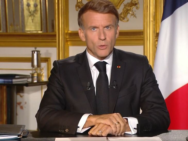 Emmanuel Macron condenó los hechos de violencia y prometió sanciones para los responsables de los destrozos y saqueos.